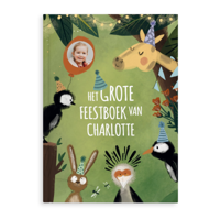 Boek met naam - Het grote feestboek - Hardcover Boek met naam - Het grote feestboek - Hardcover
