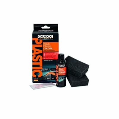 Kunststof polijstkit Quixx 10188 Sneldrogend Zwart