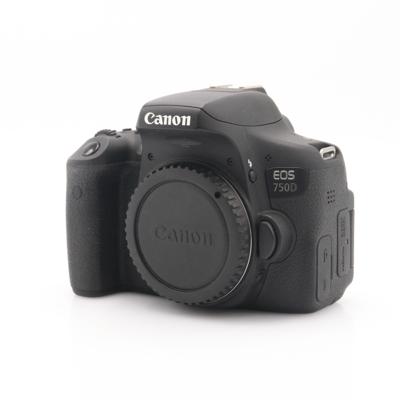 Canon EOS 750D body occasion