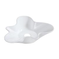 Waskom Best Design Fior Organisch 51x49x13 cm Glans Wit