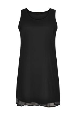 Yoek Singlet long | Zwart | Maat XL
