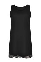 Yoek Singlet long | Zwart | Maat M Yoek Singlet long | Zwart | Maat M