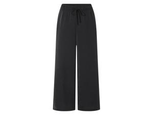 esmara Satijnen dames broek (Zwart, L (44/46))
