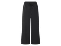 esmara Satijnen dames broek (Zwart, L (44/46))