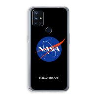 NASA: OnePlus Nord N10 5G Transparant Hoesje NASA: OnePlus Nord N10 5G Transparant Hoesje
