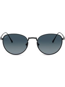 Persol lunettes de soleil à monture ronde - Noir