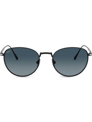 Persol lunettes de soleil à monture ronde - Noir