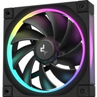 DeepCool FL12 Computer behuizing Ventilator 12 cm Zwart 1 stuk(s)