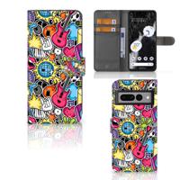 Google Pixel 7 Pro | Wallet Case | met Pasjes | Punk Rock