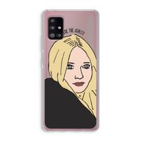 Ashley: Samsung Galaxy A51 5G Transparant Hoesje