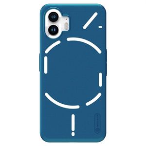 Nillkin Super Frosted Shield Nothing Phone (2) Hoesje - Blauw