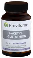 S-Acetyl-L-Glutathion 100mg 30 Vegetarische capsules