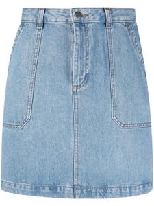 A.P.C. minijupe Léa en jean - Bleu