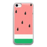 Watermeloen: iPhone SE 2020 Transparant Hoesje Watermeloen: iPhone SE 2020 Transparant Hoesje