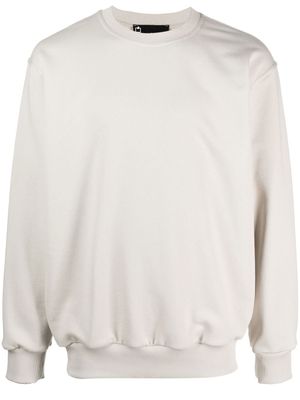 STYLAND x notRainProof sweat en coton biologique - Gris