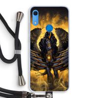 Pegasus: Huawei Y6s Transparant Hoesje met koord