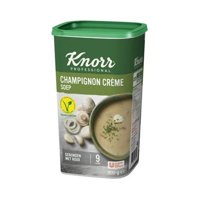 Knorr champignon crème soep (9 liter)