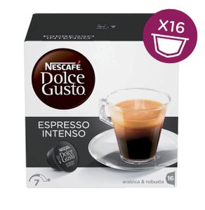 Nescafé Dolce Gusto Espresso Intenso Koffiecapsule 16 stuk(s)