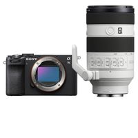 Sony A7C II systeemcamera Zwart + 70-200mm f/4.0 G II - thumbnail
