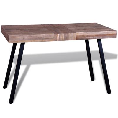 Tafel gerecycled teakhout