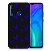 Honor 20 Lite TPU bumper Vlinder Patroon