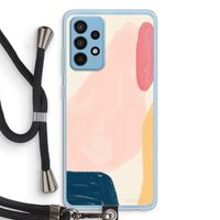Saturday Flow: Samsung Galaxy A52 Transparant Hoesje met koord