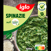 Iglo Spinazie met Boursin 450 g bij Jumbo
