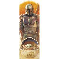 Poster Star Wars The Mandalorian 53x158cm - thumbnail