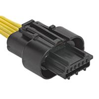 Molex 2042200006 Female behuizing (kabel) Inhoud: 1 stuk(s) Tray