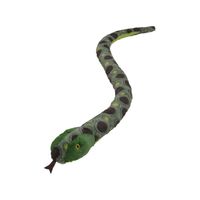 Pluche dieren knuffels Anaconda slang van 150 cm - Knuffeldier - thumbnail