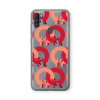 Dogs: Samsung Galaxy A11 Transparant Hoesje Dogs: Samsung Galaxy A11 Transparant Hoesje