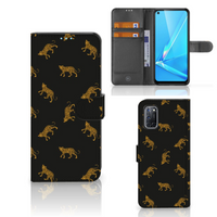 Telefoonhoesje met Pasjes voor OPPO A72 | OPPO A52 Leopards - thumbnail