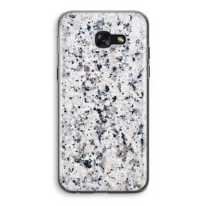 Gespikkelde marmer: Samsung Galaxy A5 (2017) Transparant Hoesje