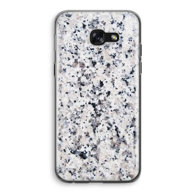 Gespikkelde marmer: Samsung Galaxy A5 (2017) Transparant Hoesje