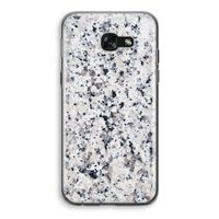 Gespikkelde marmer: Samsung Galaxy A5 (2017) Transparant Hoesje