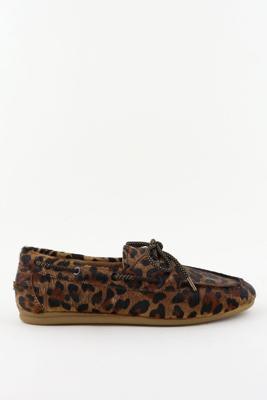Toral loafers TL-KIMANA animal print CH74 canela
