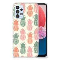 Samsung Galaxy A13 4G | Siliconen Case | Ananas