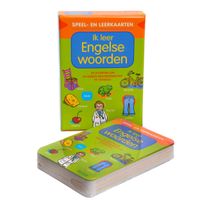 Deltas Ik leer Engelse Woorden Speel en Leerkaarten - thumbnail