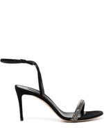 Casadei sandales Blade Stratosphere 80 mm - Noir - thumbnail