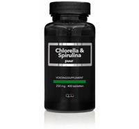 APB Holland Chlorella & Spirulina extract puur 250mg 400 Tabletten