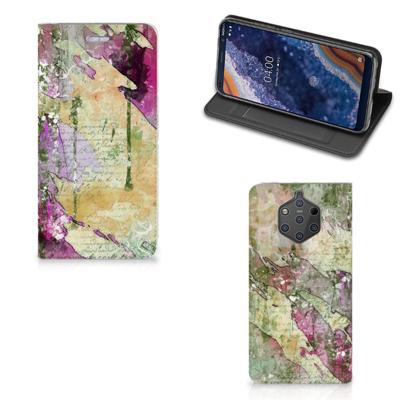 Bookcase Nokia 9 PureView Letter Painting Bookcase Nokia 9 PureView Letter Painting