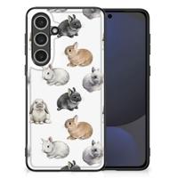 Dierenprint Telefoonhoesje voor Samsung Galaxy S24 FE Konijntjes
