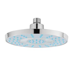 LED Douchekop Schutte Galaxis 3 Kleuren 20 cm Chroom Schütte