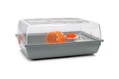 Hamsterkooi alex grs/ora 58x38x25 - Pet products