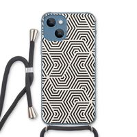 Magic pattern: iPhone 13 Transparant Hoesje met koord