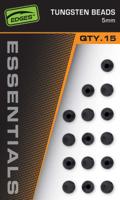 Fox Edges 5mm Tungsten Beads 15st.
