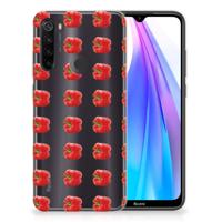 Xiaomi Redmi Note 8T | Siliconen Case | Paprika Red