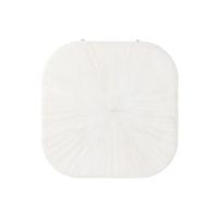 Wanddecoratie Home ESPRIT Wit Modern Verouderde afwerking 89 x 3 x 89 cm