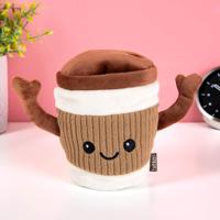 Latte to Go warmtekussen