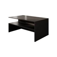 Meubella Salontafel Antrix - Zwart - 100 cm - thumbnail